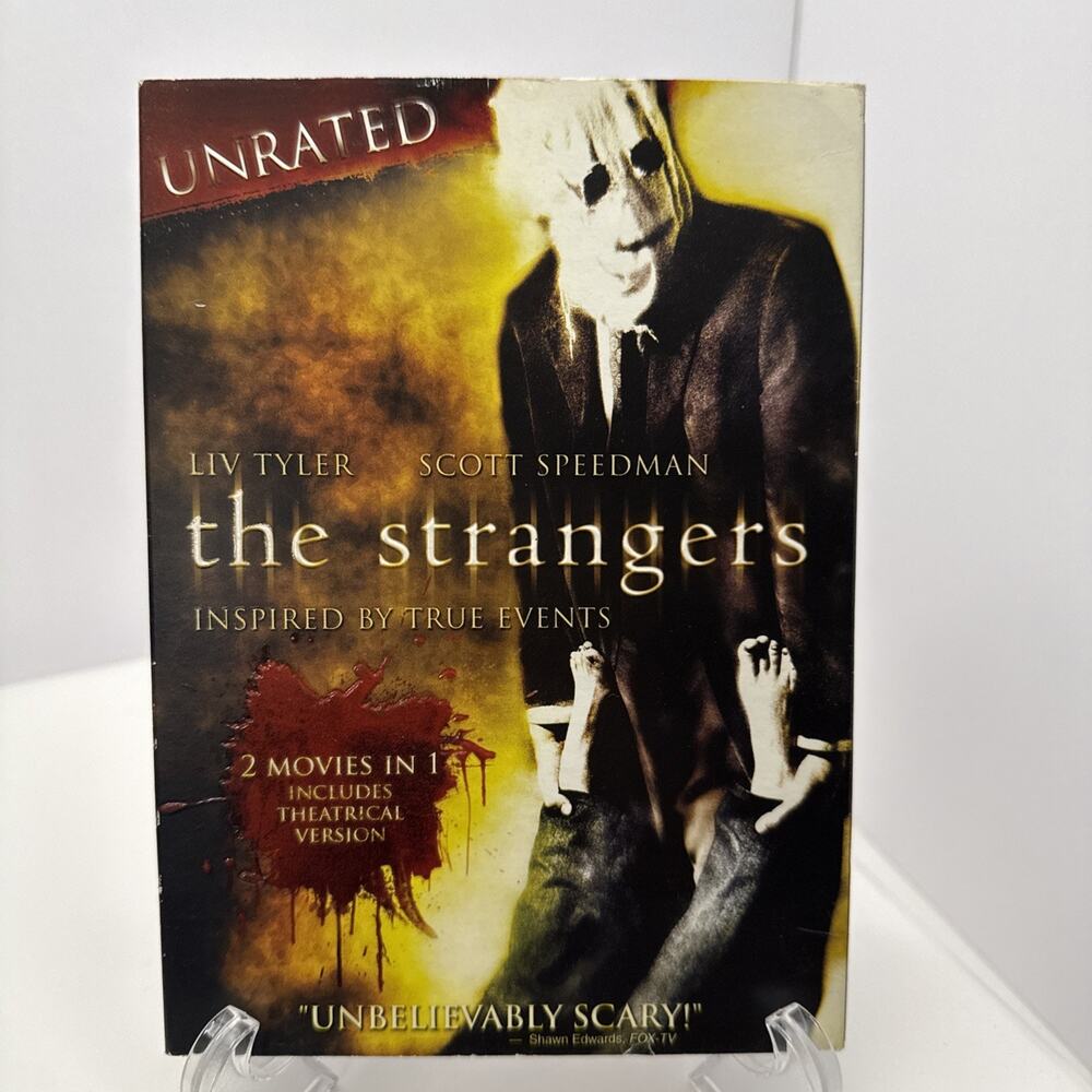 Brand New Sealed DVD Movie The Strangers Horror Film Undated Universal 1223-L